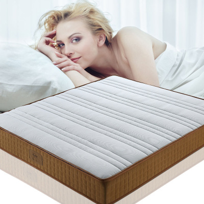 厂家定制批发席梦思弹簧床垫 酒店家用单双人海绵床垫一件代发