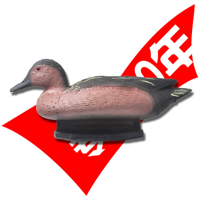 野鸭模型打猎诱饵仿真塑料鸭子 园林摆件装饰品美国高端鸭