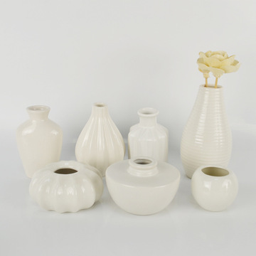 厂家样品参考定制多种款式陶瓷瓶 陶瓷蜡罐工艺摆件家居用品装饰