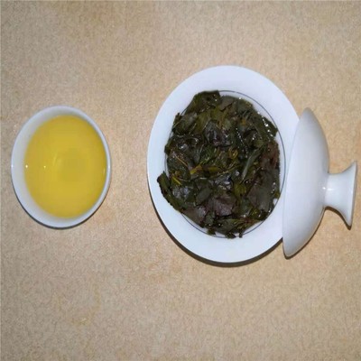 香气浓峰兰青茶--白芽奇兰深绿色白芽奇兰乌龙茶特产香型平和