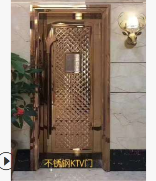 批发生产不锈钢KTV门 酒店隔音门 包厢防火KTV门 不锈钢套装门