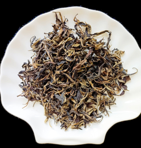 梧州六堡茶陈香农家茶广西黑茶霜降茶散装茶叶批发