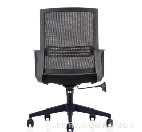 上海办公家具厂透气网布办公椅员工座椅升降电脑椅子弓形椅