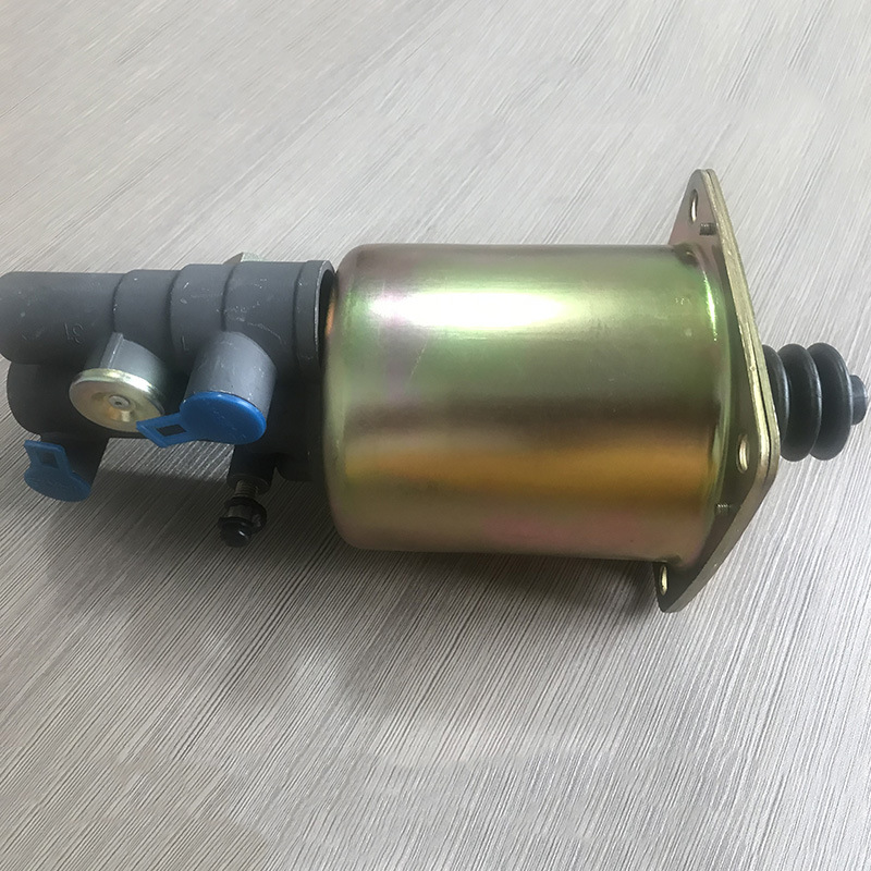重汽斯太尔王 WG9114230018离合器助力器离合器分泵离合器助力缸