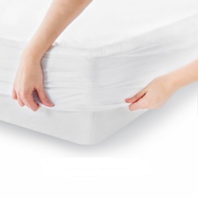 亚马逊wish防水床笠床垫保护套竹纤维毛巾布隔尿床罩床垫套批发
