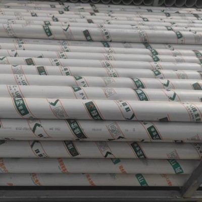 郑州pvc管厂家 直发白色pvc排水管材 纯国标不抽心 聚氯乙烯排水