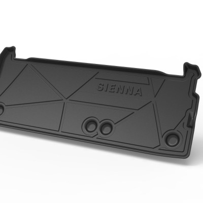适用于丰田塞纳后备箱垫尾箱垫 11-21塞纳下层后备箱垫尾箱垫