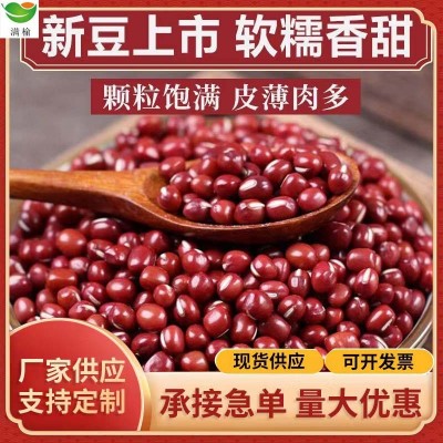 东北红小豆厂家批发大赤豆五谷杂粮原料现货红小豆一件代发 红豆3件