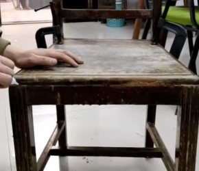 老椅子翻新还原本色，快来看看你们家有这样的老家具吗？