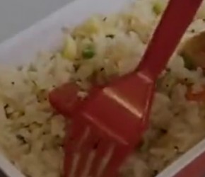 为什么自热米饭中的大米，这么难吃？难道是塑料做的？