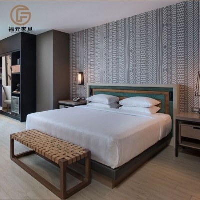 佛山酒店家具定制床架五星级宾馆会所成套家具酒店工程家具厂家